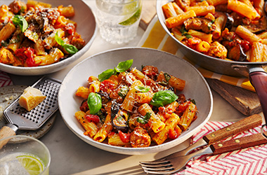 Sausage alla Norma