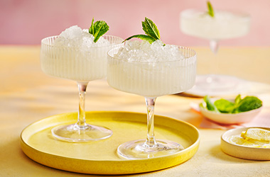Lemon spritz slushie