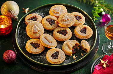 Air-fryer mince pies