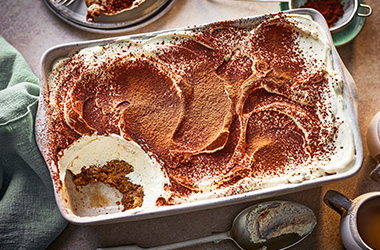 Easy tiramisu