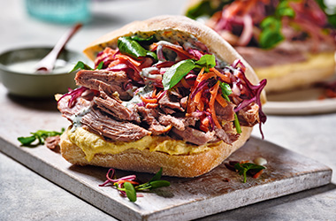 The ultimate Easter sandwich