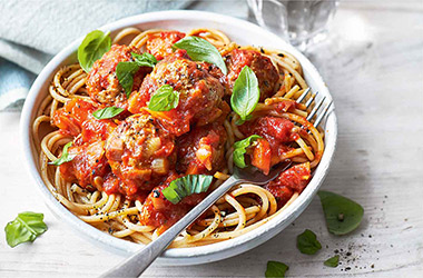 Turkey polpette