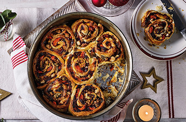 Turkey Chelsea buns