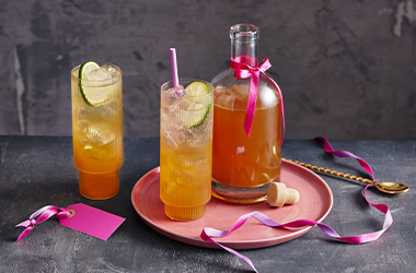 Vanilla dark and stormy