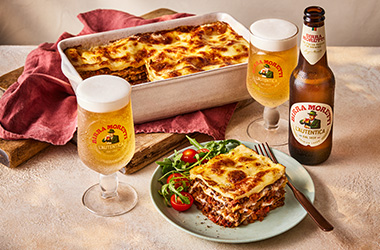 Vegetarian lasagne