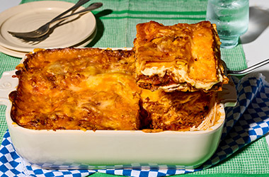 Big Zuu's lasagne