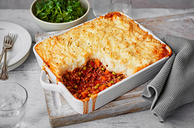 Classic cottage pie