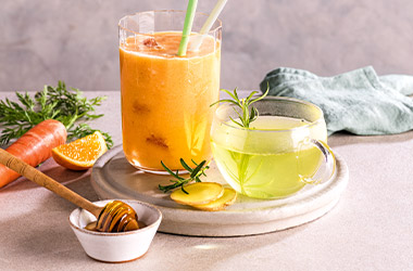 Carrot cake smoothie