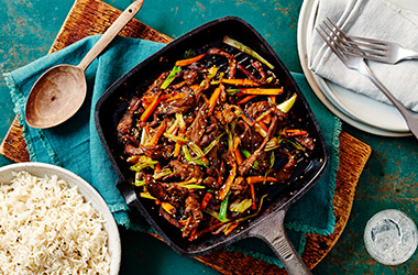 Beef bulgogi