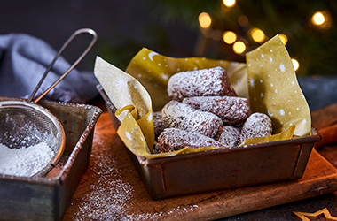 Tiffin truffles