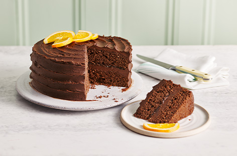 Chocolate orange cake