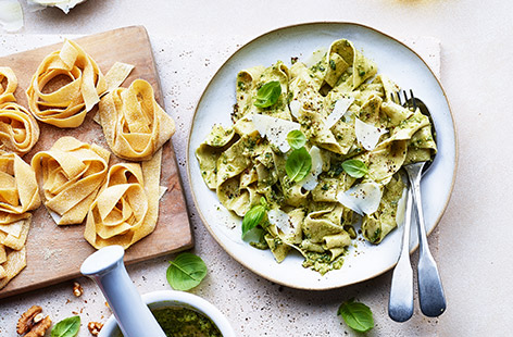 How to make fresh pasta