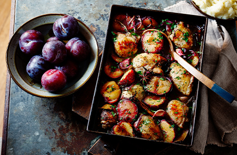 Flavorking plums