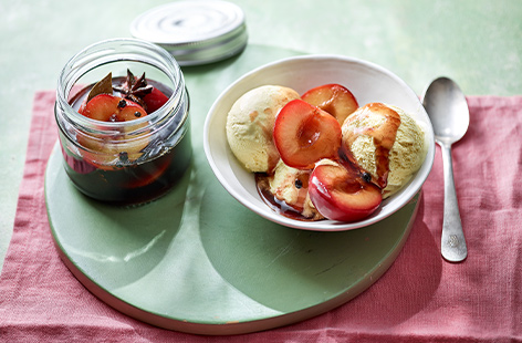 Plums