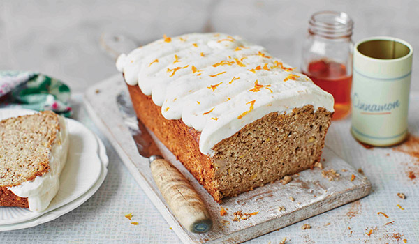 Banana bread for brekkie