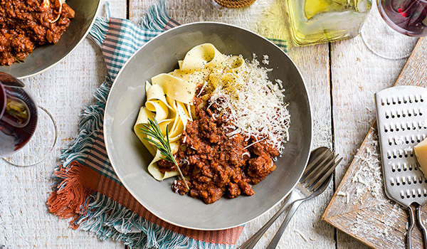 Slow cooker Bolognese