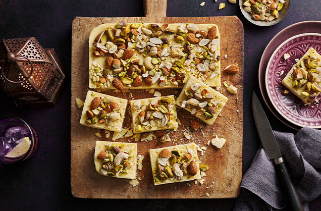 Barfi recipe