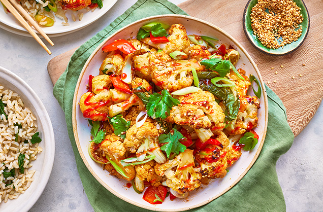 Bang bang cauliflower