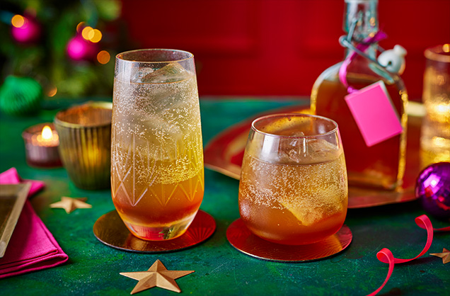Gingerbread cordial 
