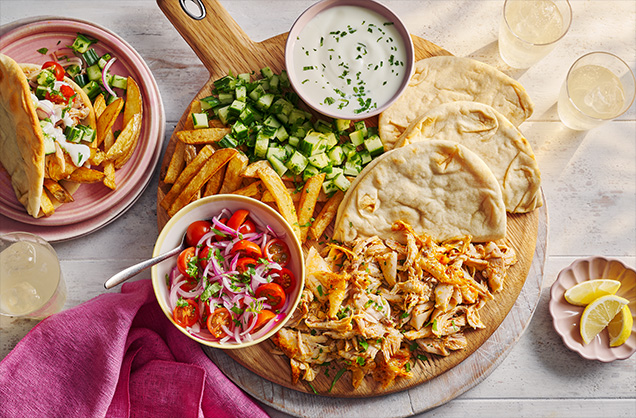 Tuesday: DIY gyros board