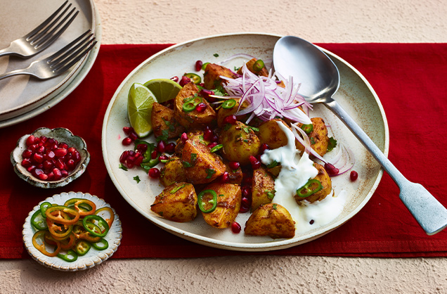 Aloo chaat recipe