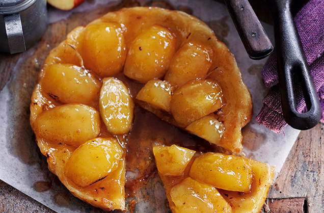 Classic apple tarte Tatin recipe