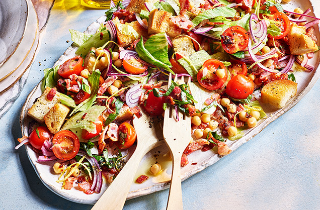 Wednesday: BLT panzanella