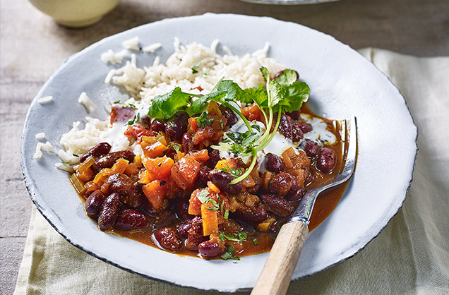 Bean curry
