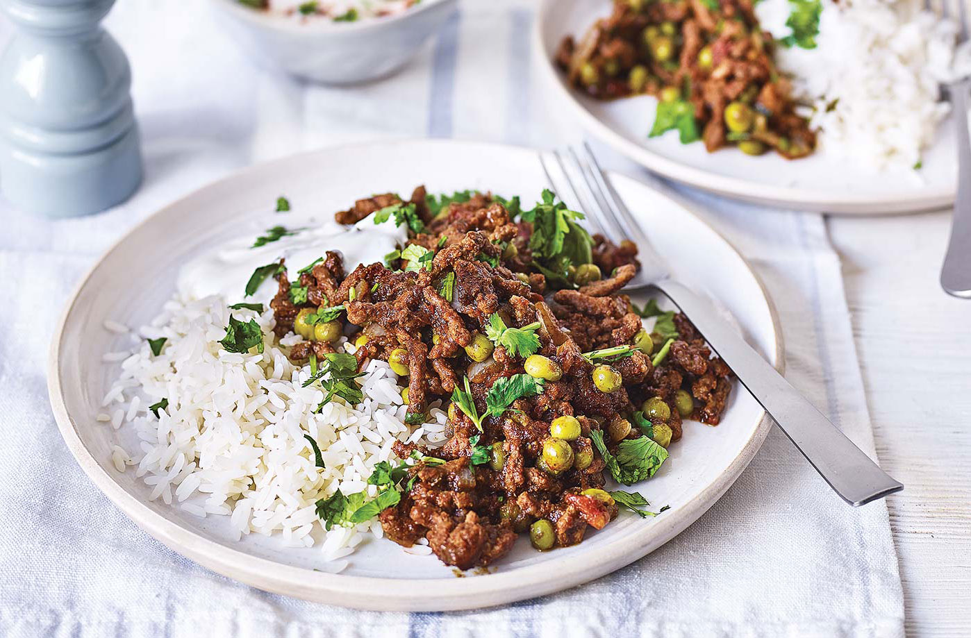 Keema curry