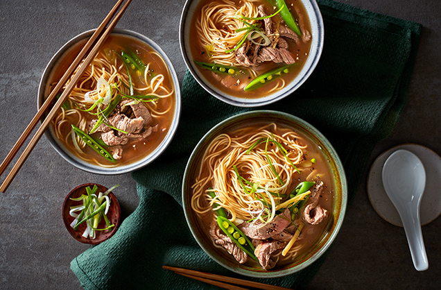 Beef ramen