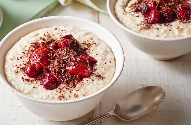 Black Forest porridge 