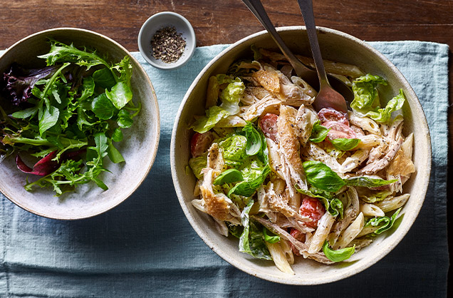 ‘CLT’ pasta salad