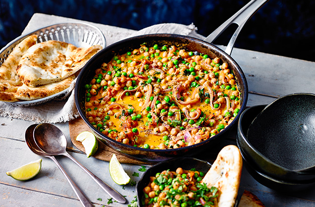 Wednesday: Chickpea coconut curry 