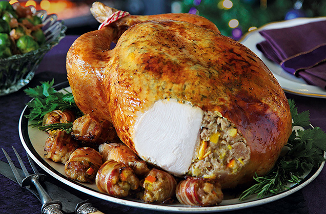 Citrus rosemary roasted turkey recipe