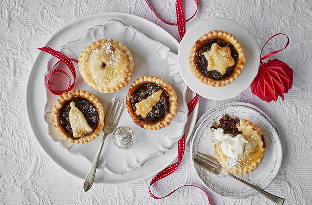 Classic mince pies recipe