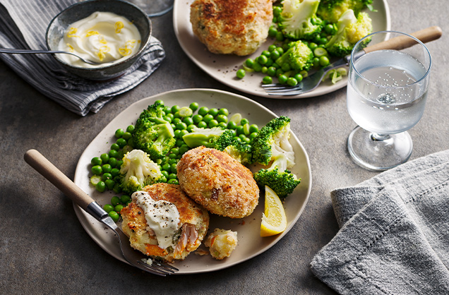Friday: Colcannon kippers fishcakes