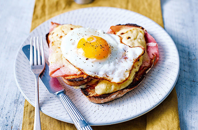 Croque madame