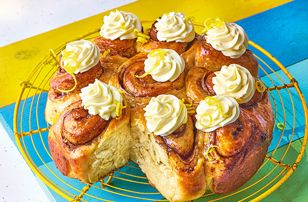 Serve a show-stopper