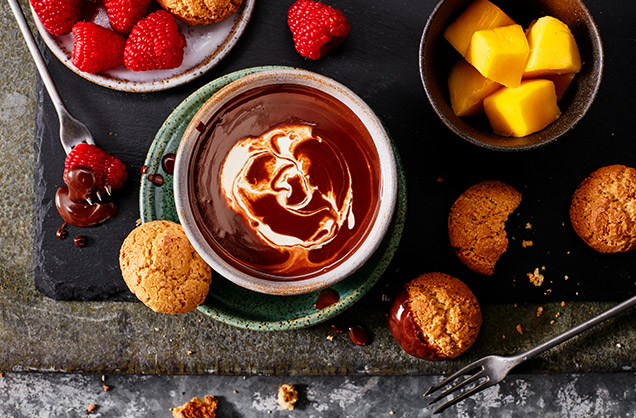 Espresso martini fondue