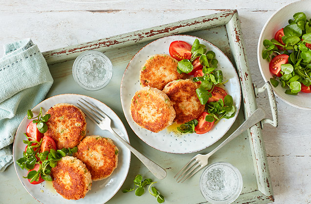 Thursday: Tuna fishcakes