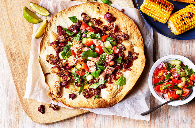Monday: Giant tuna tostadas