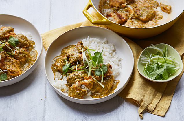 Tuesday: Goan-style fish curry