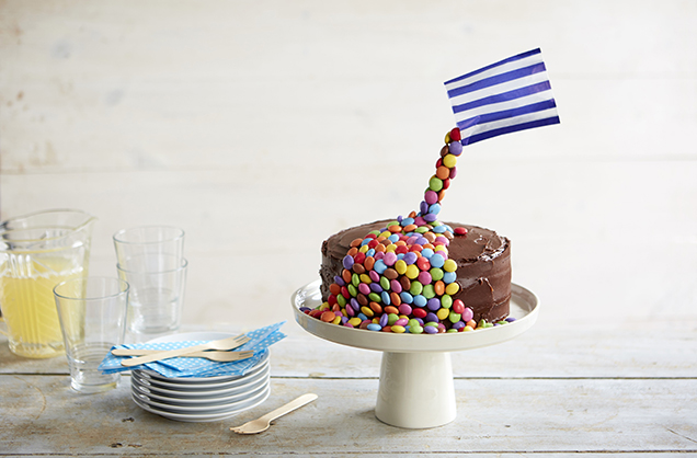 Try the anti-gravity cake