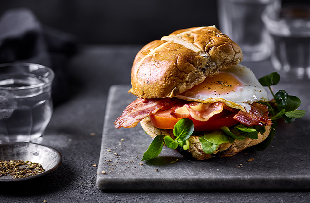 Try an Easter brunch