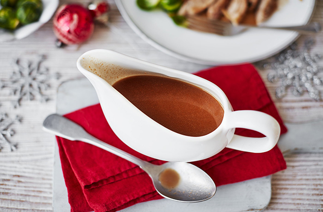 Make-ahead turkey gravy recipe