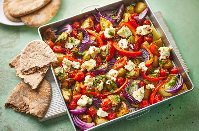 Monday: Mediterranean traybake