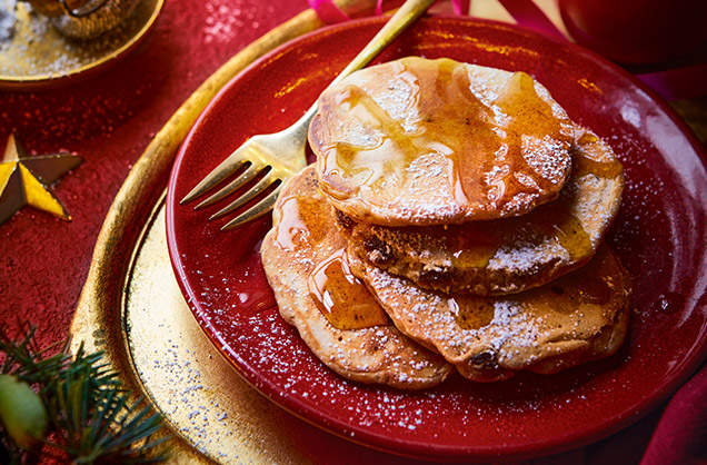 ‘Mince pie’ pancakes