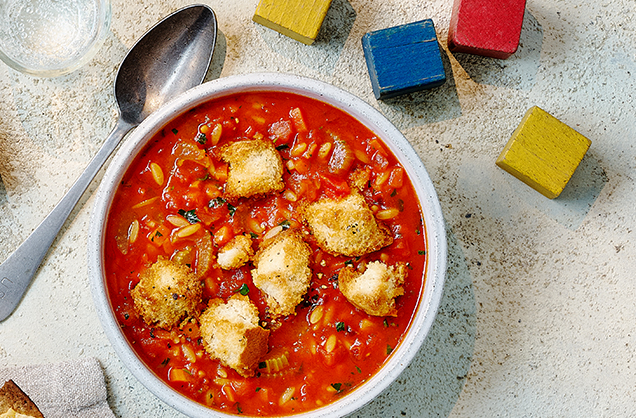Minestrone soup