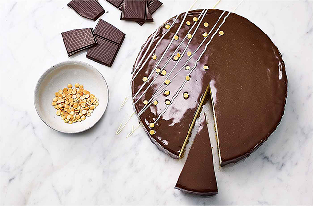 Give it a mirror glaze