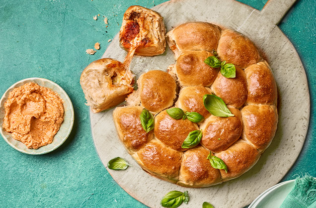 Lay on a super spread